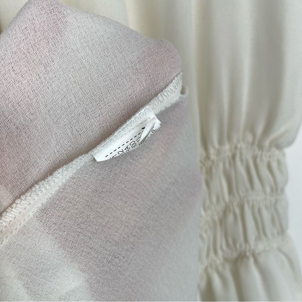 Zara embroidered scoop neck tank top - Picture 5 of 6